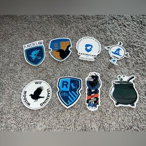 3 for $12 Ravenclaw Themed Sticker Set